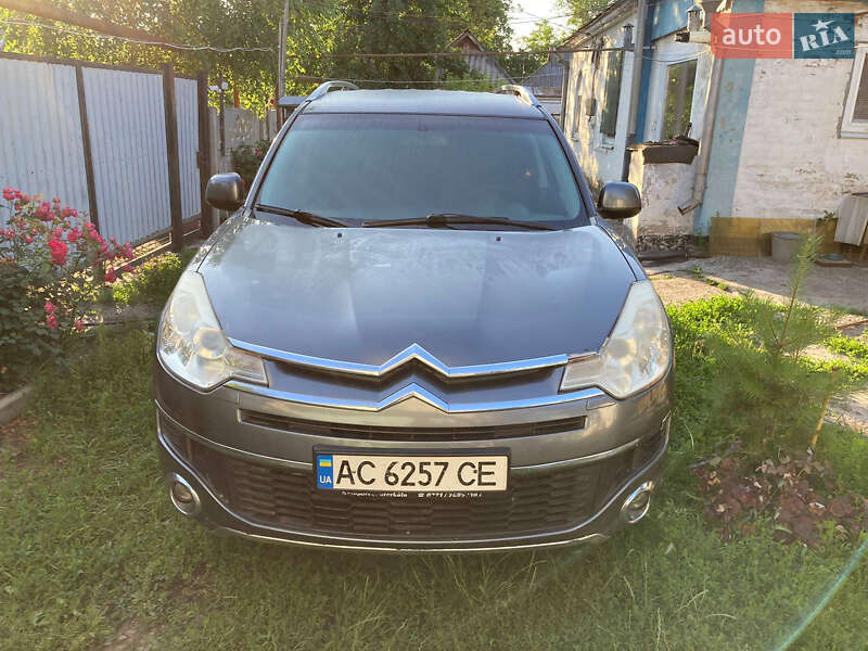 Внедорожник / Кроссовер Citroen C-Crosser 2009 в Вольногорске