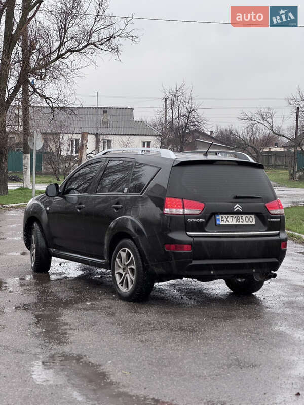 Citroen C-Crosser 2011