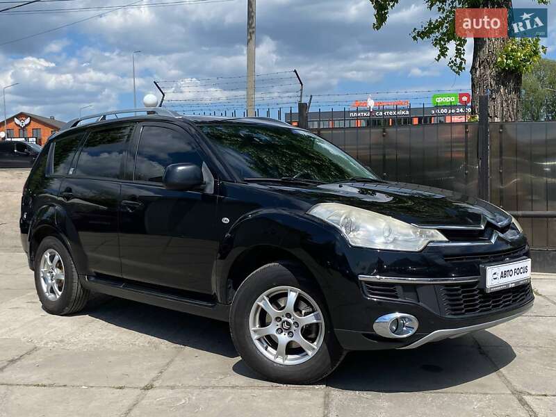 Citroen C-Crosser 2009