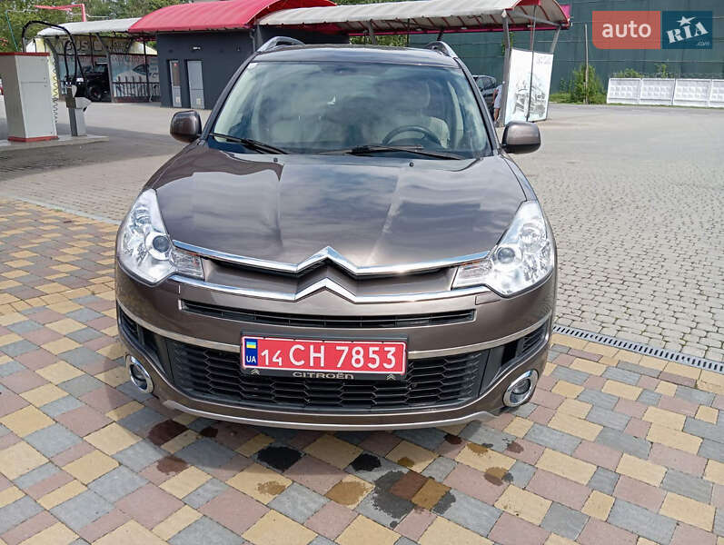 Внедорожник / Кроссовер Citroen C-Crosser 2011 в Ивано-Франковске