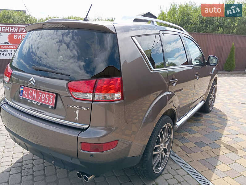 Внедорожник / Кроссовер Citroen C-Crosser 2011 в Ивано-Франковске