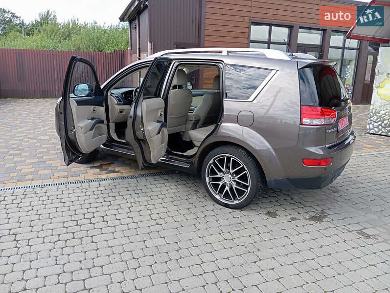 Внедорожник / Кроссовер Citroen C-Crosser 2011 в Ивано-Франковске