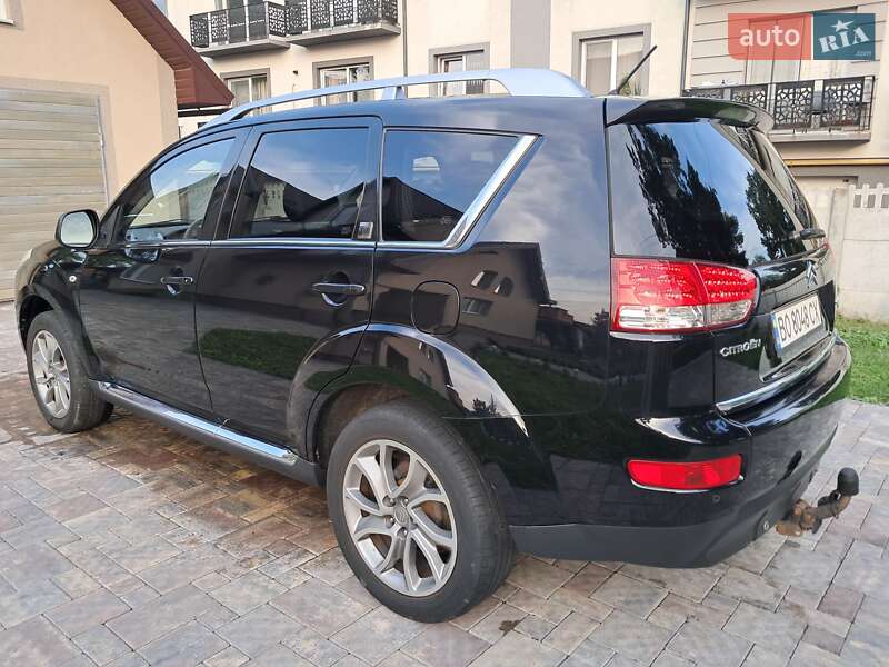 Внедорожник / Кроссовер Citroen C-Crosser 2009 в Коломые фото 8 Внедорожник / Кроссовер Citroen C-Crosser 2009 в Коломые