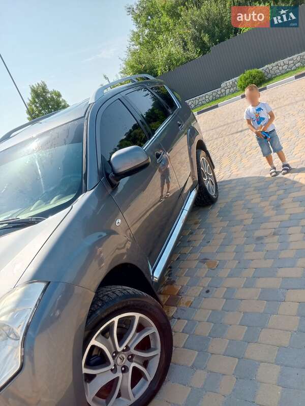 Внедорожник / Кроссовер Citroen C-Crosser 2008 в Тернополе