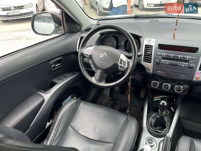 Внедорожник / Кроссовер Citroen C-Crosser 2011 в Львове фото 13 Внедорожник / Кроссовер Citroen C-Crosser 2011 в Львове