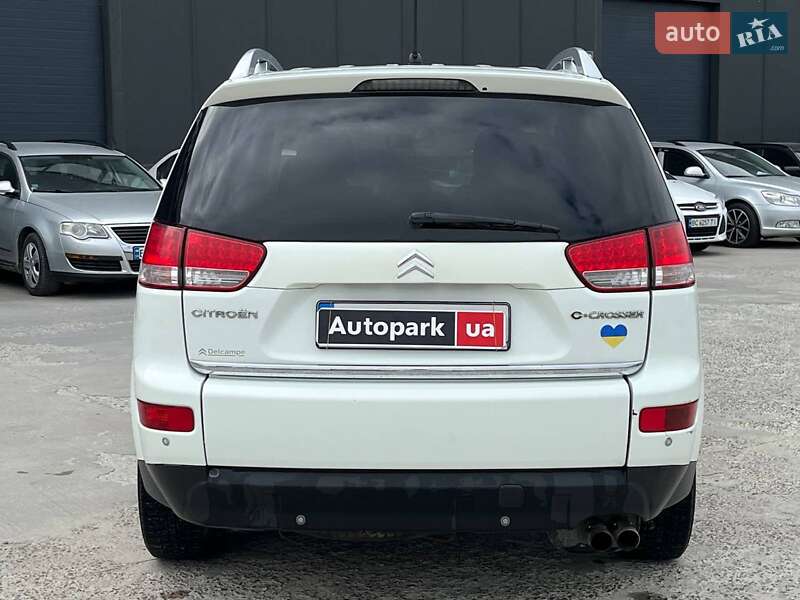 Внедорожник / Кроссовер Citroen C-Crosser 2011 в Львове фото 38 Внедорожник / Кроссовер Citroen C-Crosser 2011 в Львове