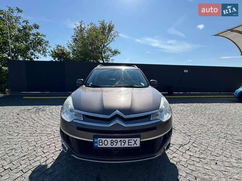 Citroen C-Crosser 2010