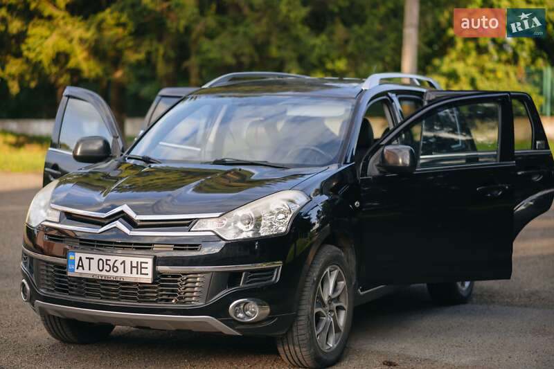 Внедорожник / Кроссовер Citroen C-Crosser 2010 в Бурштыне