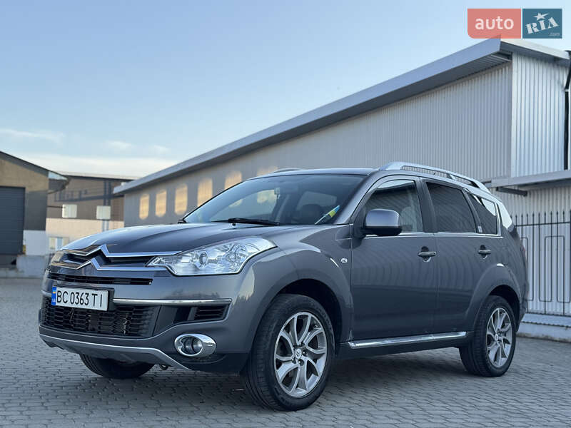 Внедорожник / Кроссовер Citroen C-Crosser 2008 в Тернополе