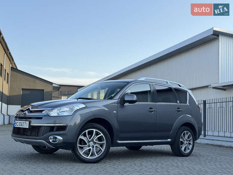 Внедорожник / Кроссовер Citroen C-Crosser 2008 в Тернополе