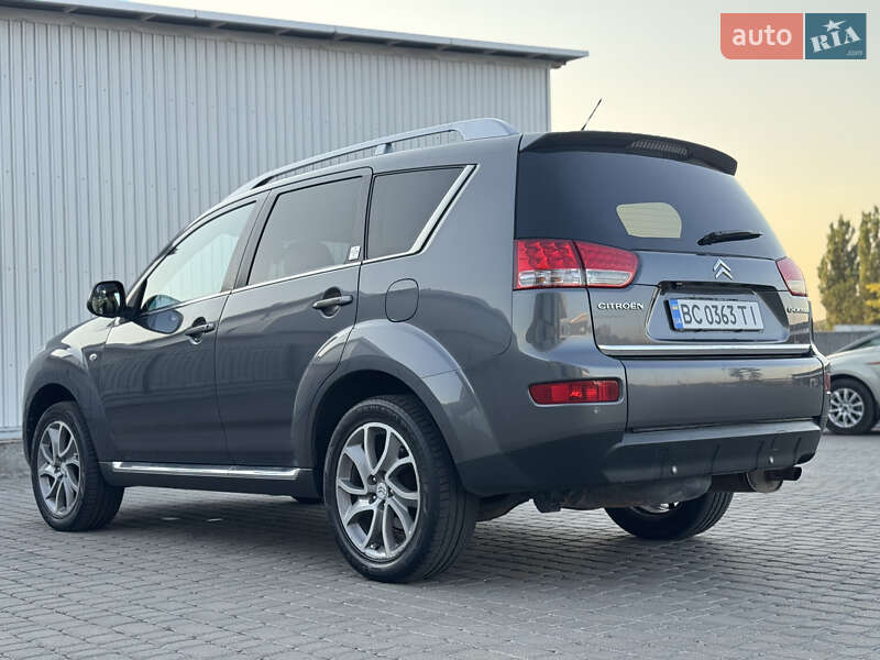 Внедорожник / Кроссовер Citroen C-Crosser 2008 в Тернополе
