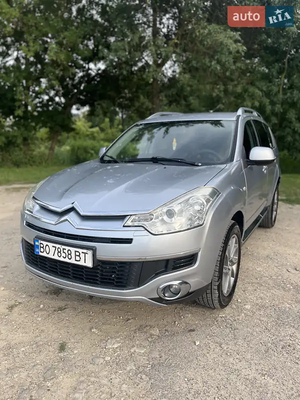 Citroen C-Crosser