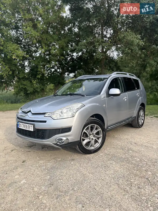 Citroen C-Crosser 2007 VIN VF7VV4HNH8U953139 фото оголошення 4 з 58