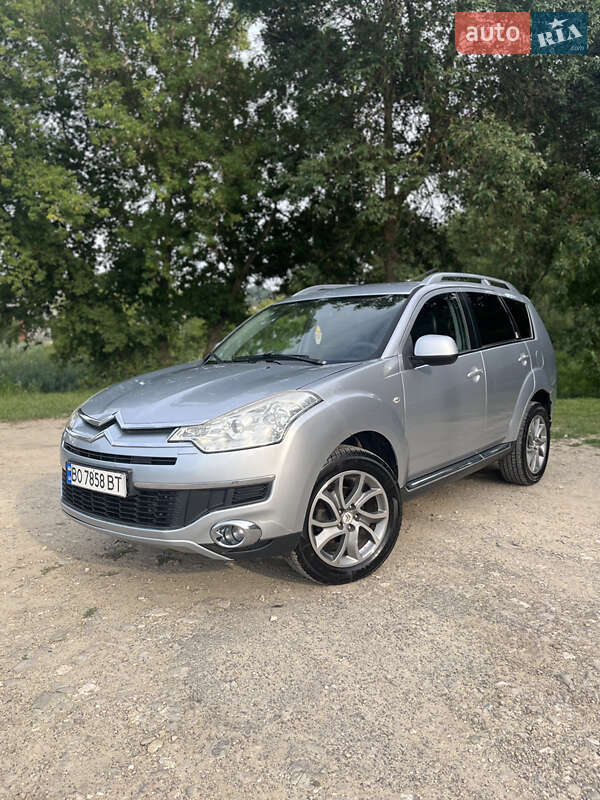 Внедорожник / Кроссовер Citroen C-Crosser 2007 в Тернополе