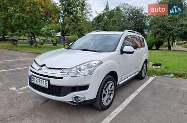 Позашляховик / Кросовер Citroen C-Crosser 2012 в Рівному