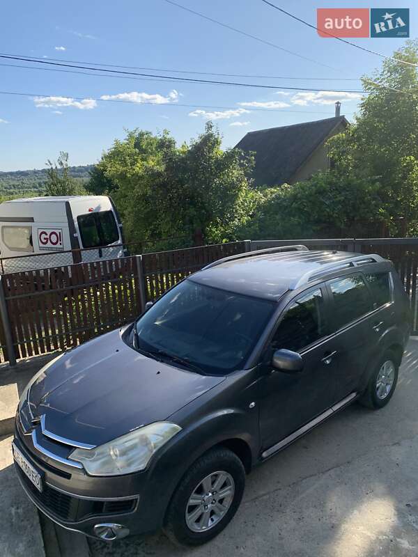 Позашляховик / Кросовер Citroen C-Crosser 2009 в Чернівцях