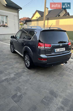 Позашляховик / Кросовер Citroen C-Crosser 2008 в 