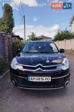 Внедорожник / Кроссовер Citroen C-Crosser 2008 в 