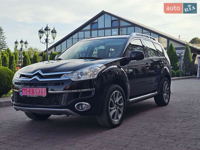 Внедорожник / Кроссовер Citroen C-Crosser 2011 в 