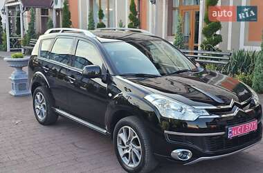 Внедорожник / Кроссовер Citroen C-Crosser 2011 в 