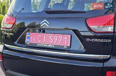Внедорожник / Кроссовер Citroen C-Crosser 2011 в 