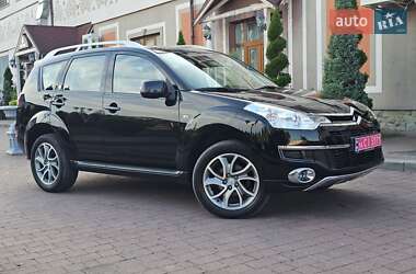 Внедорожник / Кроссовер Citroen C-Crosser 2011 в 