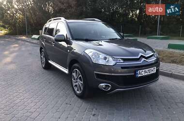 Внедорожник / Кроссовер Citroen C-Crosser 2008 в 