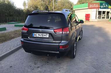 Внедорожник / Кроссовер Citroen C-Crosser 2008 в 