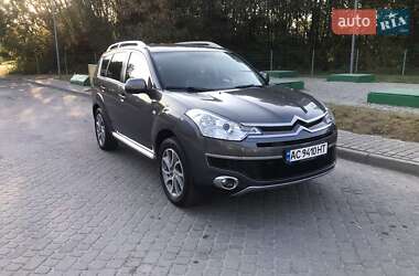 Внедорожник / Кроссовер Citroen C-Crosser 2008 в 