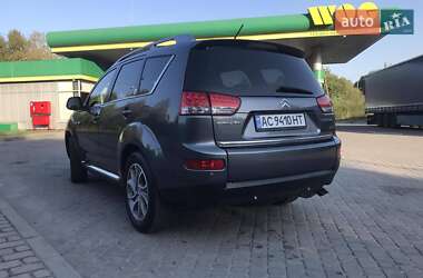 Внедорожник / Кроссовер Citroen C-Crosser 2008 в 