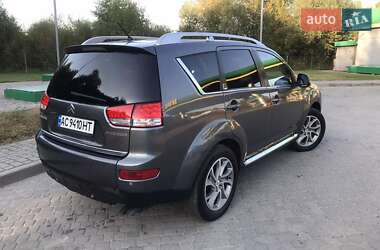Внедорожник / Кроссовер Citroen C-Crosser 2008 в 