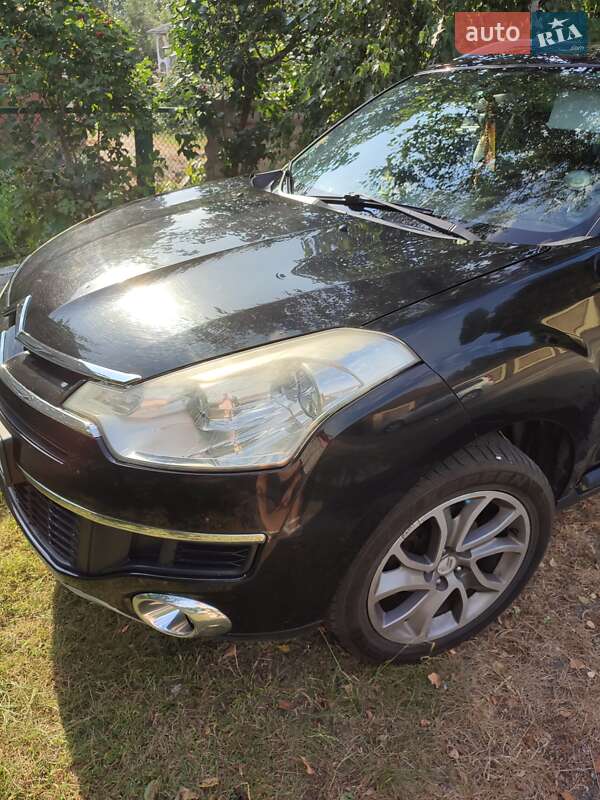 Citroen C-Crosser 2007