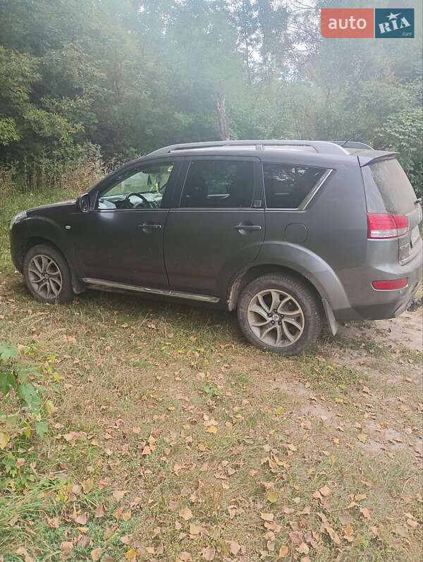 Внедорожник / Кроссовер Citroen C-Crosser 2009 в Шостке фото 5 Внедорожник / Кроссовер Citroen C-Crosser 2009 в Шостке