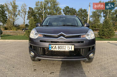Внедорожник / Кроссовер Citroen C-Crosser 2010 в Кагарлыке
