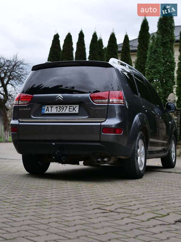 Позашляховик / Кросовер Citroen C-Crosser 2007 в Пасічній