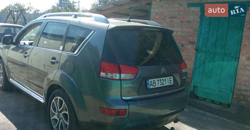 Внедорожник / Кроссовер Citroen C-Crosser 2007 в Липовце