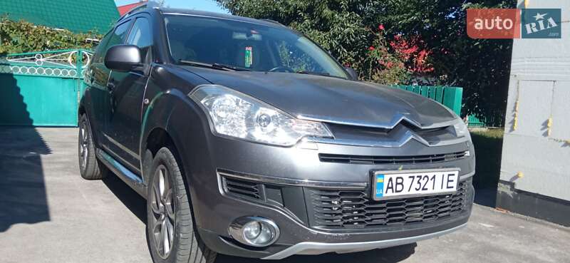 Внедорожник / Кроссовер Citroen C-Crosser 2007 в Липовце