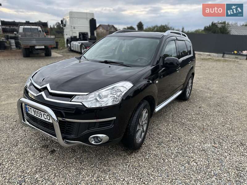 Внедорожник / Кроссовер Citroen C-Crosser 2009 в 