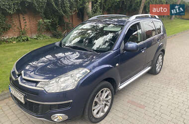 Внедорожник / Кроссовер Citroen C-Crosser 2008 в 