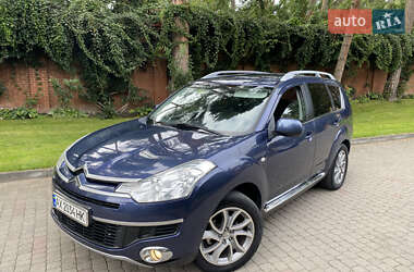 Внедорожник / Кроссовер Citroen C-Crosser 2008 в 