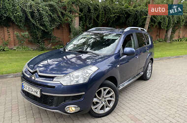 Внедорожник / Кроссовер Citroen C-Crosser 2008 в 