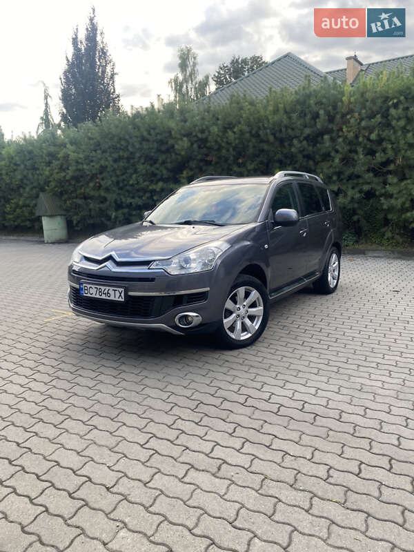 Внедорожник / Кроссовер Citroen C-Crosser 2011 в 