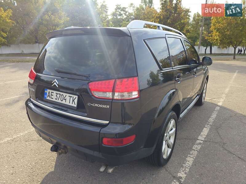 Внедорожник / Кроссовер Citroen C-Crosser 2008 в Кривом Роге