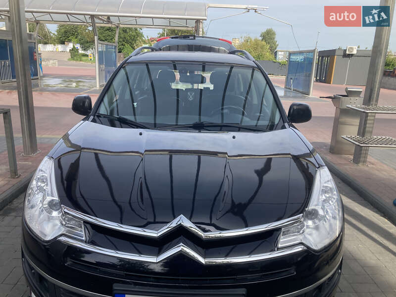 Внедорожник / Кроссовер Citroen C-Crosser 2012 в Киеве фото Внедорожник / Кроссовер Citroen C-Crosser 2012 в Киеве