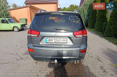 Внедорожник / Кроссовер Citroen C-Crosser 2007 в 