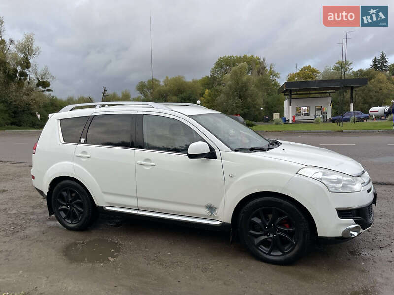 Внедорожник / Кроссовер Citroen C-Crosser 2009 в Жидачове