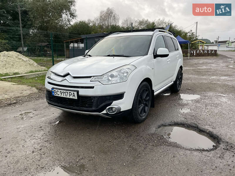 Внедорожник / Кроссовер Citroen C-Crosser 2009 в Жидачове