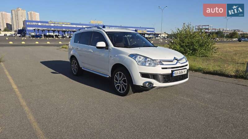 Позашляховик / Кросовер Citroen C-Crosser 2010 в Чернігові
