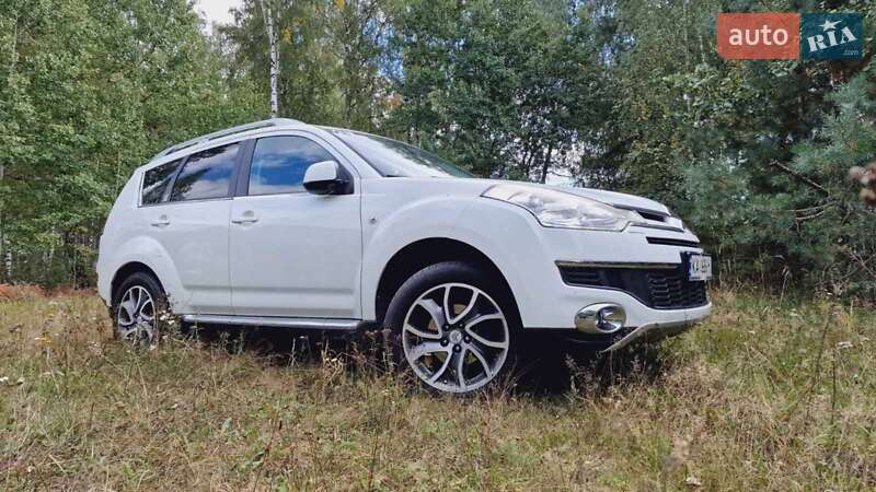 Позашляховик / Кросовер Citroen C-Crosser 2010 в Чернігові