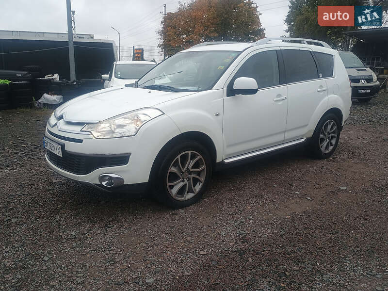 Внедорожник / Кроссовер Citroen C-Crosser 2009 в Ровно